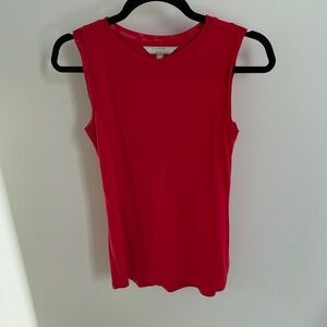 Athleta Bold Red Tank Top